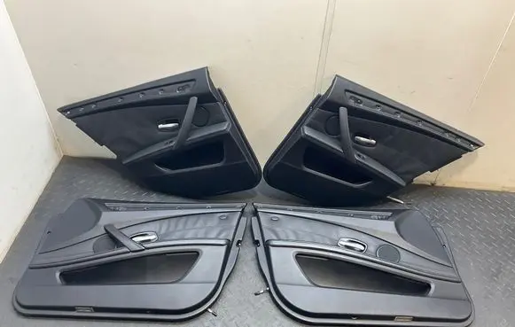 BMW 5 E60 E61 Door card panel trim set 37558941