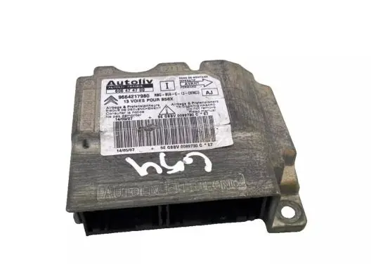 Citroen C4 I Picasso Airbag control unit/module 9664217980 606474700