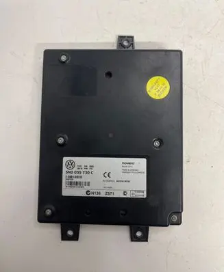 Volkswagen PASSAT B6 Bluetooth control unit module 5N0035730C