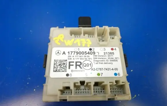Mercedes-Benz A W177 Door control unit/module A1779005409