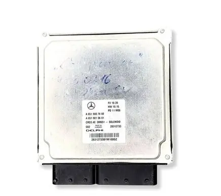 Mercedes-Benz CLA C117 X117 W117 Engine control unit/module A6519007600