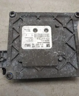 Opel Zafira B Engine control unit/module 55571558 3091407534 5WK9464