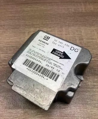 Opel Zafira B Airbag control unit/module 90582536 5WK4190