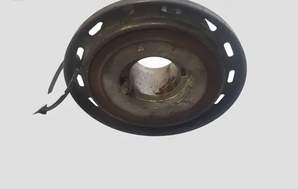 Ford Focus Crankshaft pulley 9656584580