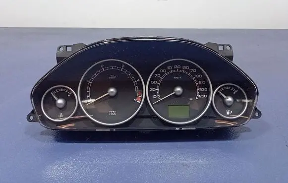 Jaguar X-Type Speedometer (instrument cluster) 4X4F10849GC
