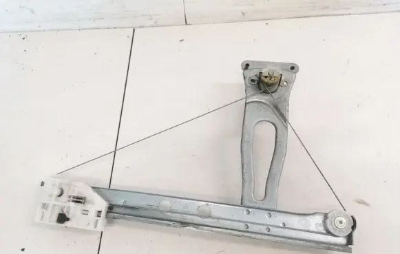 Citroen C3 Sliding door window regulator with motor 963981738