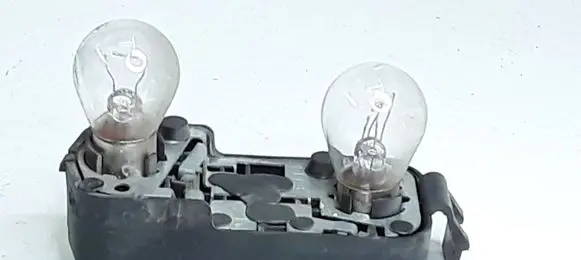 Tail light part