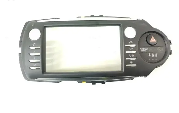 Toyota Yaris Radio/GPS head unit trim 864510D060