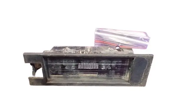 Opel Corsa D Number plate light 
