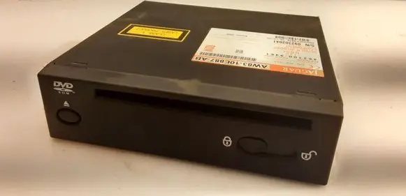 Jaguar XF X250 Navigation unit CD/DVD player AW8310E887AB 4621009461