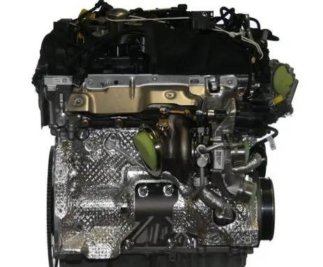 BMW 5 G30 G31 Engine B48B20B