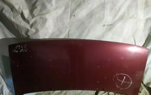 Peugeot 806 Engine bonnet/hood VYSNINIS