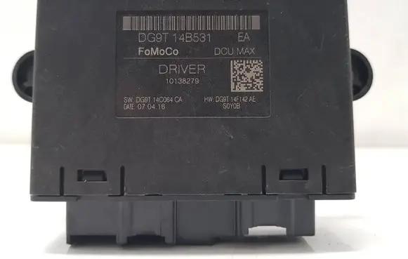 Ford Mondeo MK V Door control unit/module DG9T14B531EA