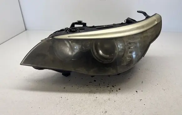 BMW 5 E60 E61 Headlight/headlamp 7044671 1ZS00999401