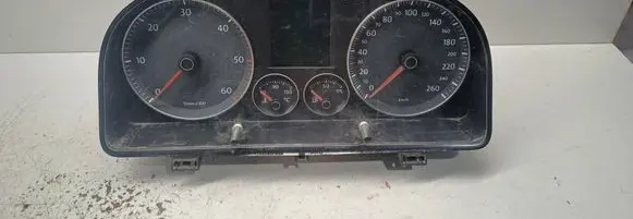 Volkswagen Touran I Speedometer (instrument cluster) V0001000 1T0920873E