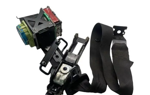 Saab 9-3 Ver2 Front seatbelt 12756364