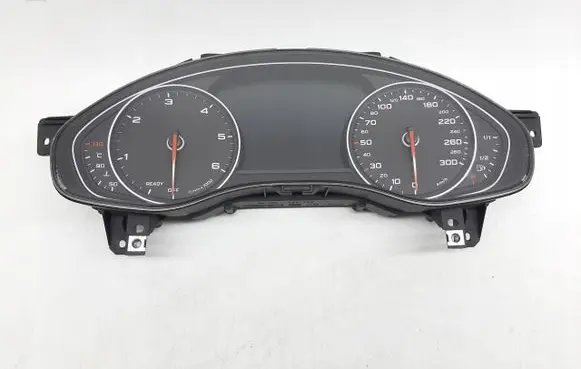 Audi A6 C7 Speedometer (instrument cluster) 4g8920933Q
