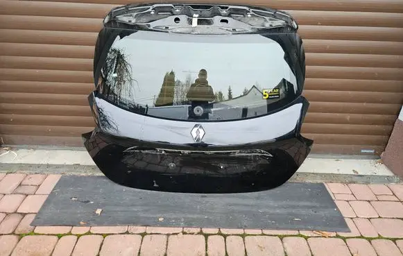 Renault Zoe Truck tailgate OPELCZESCI.com-E36