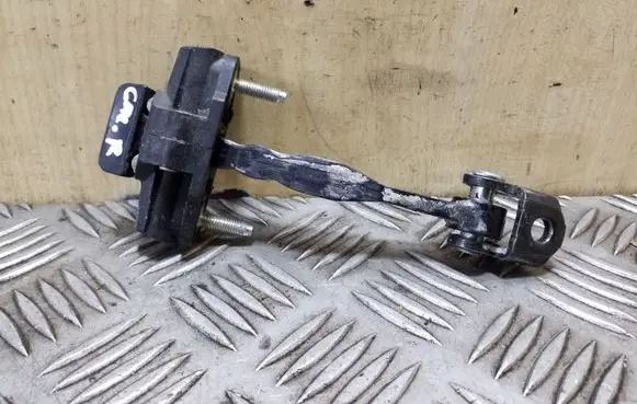 Rear door check strap stopper