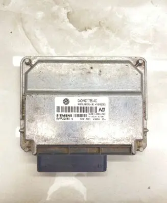 Volkswagen Touareg I Gearbox control unit/module 0AD927755AC H16S2092 5WP22080