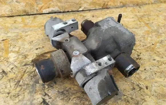 Fiat Panda II Rear differential