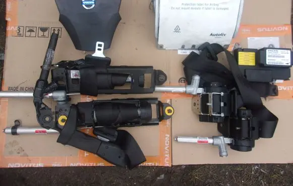 Smart Roadster Airbag set 