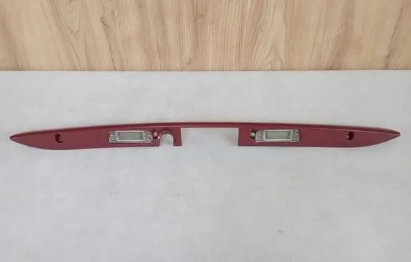 Mercedes-Benz SLK R170 Trunk door license plate light bar 1707500427 A1707500427