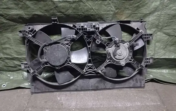 Peugeot 4007 Electric radiator cooling fan