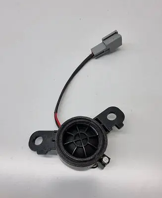 Front door high frequency speaker