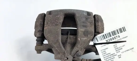 Fiat Doblo Front brake caliper 