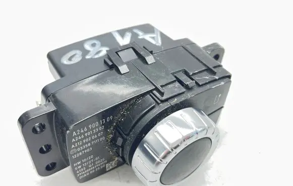 Mercedes-Benz A W176 Multifunctional control switch/knob A2469001309 A2129020607