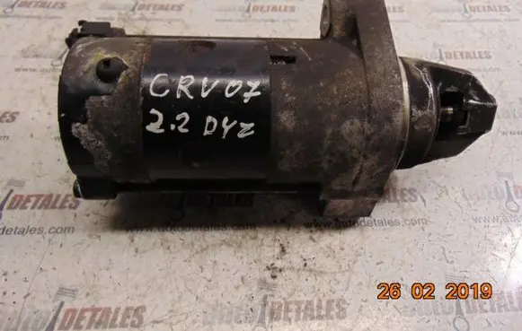 Honda CR-V Starter motor MHG025 M002T85871