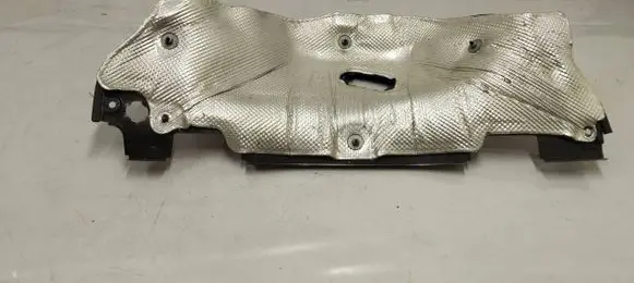 Heat shield in engine bay