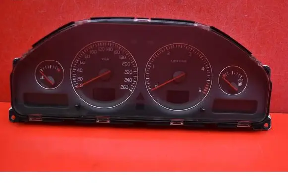 Volvo S80 Speedometer (instrument cluster) 30682277