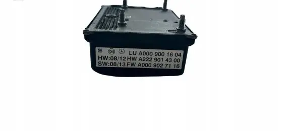 Distronic sensor radar