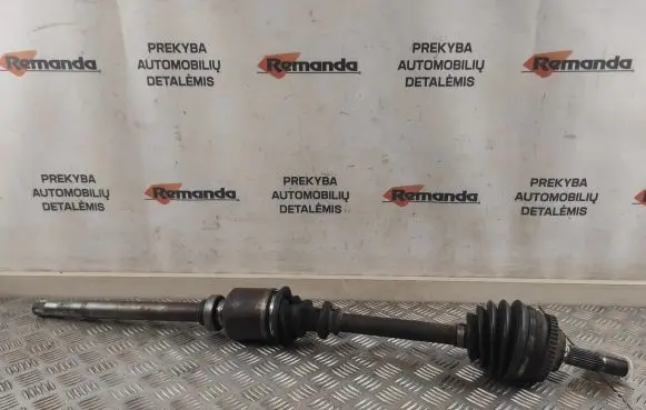 Peugeot 607 Front driveshaft