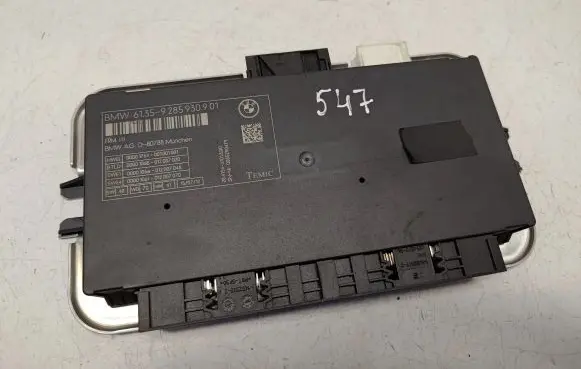 BMW 7 F01 F02 F03 F04 Light module LCM 61359285930 61359312512