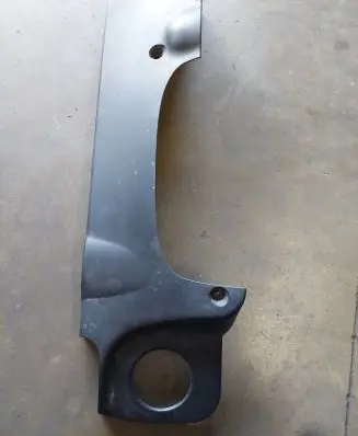 BMW X5 E53 Engine cover (trim) 7787102