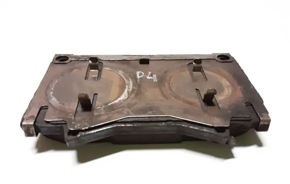 Toyota Land Cruiser (J100) Brake pads (front) 