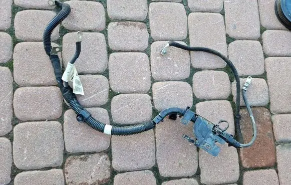 Opel Meriva B Negative earth cable (battery) 13364941