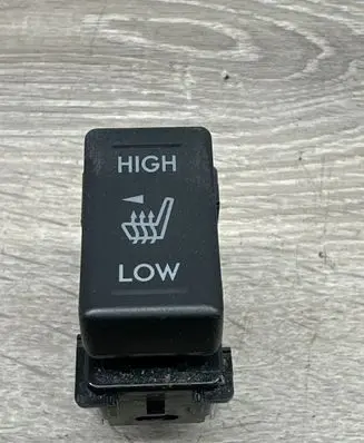 Seat heating switch