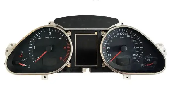 Audi Q7 4L Speedometer (instrument cluster) 4L0920930QX 4L0920932B
