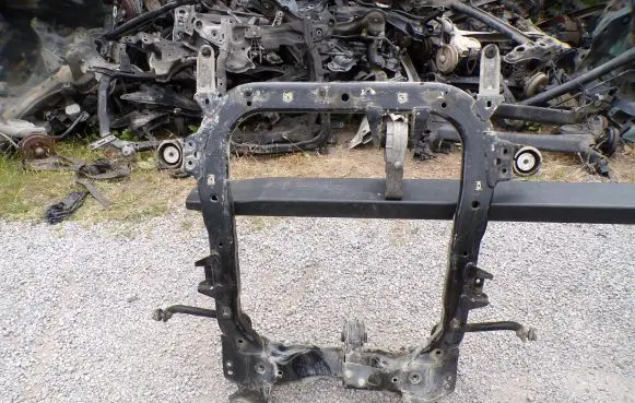 Opel Vectra C Front axle beam 