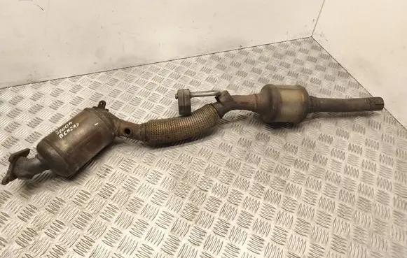 Skoda Fabia Mk3 (NJ) Catalyst/FAP/DPF particulate filter 6C0131701D 6C0178AA 201118