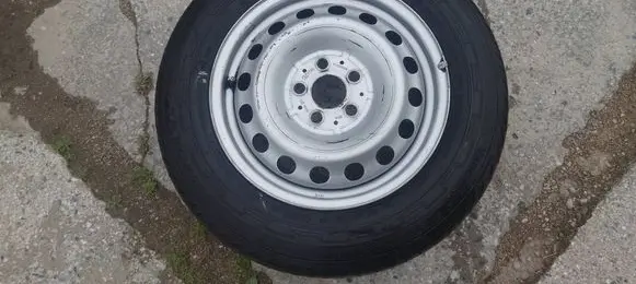 Mercedes-Benz Vito Viano W639 R16 steel rim A6394013302 6394013302