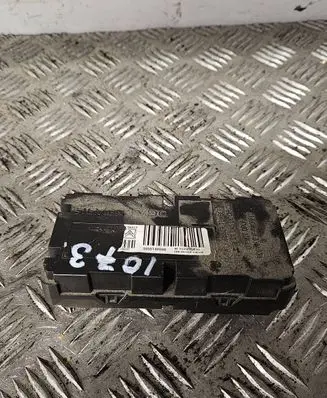 Peugeot 407 Tire pressure control unit 9655140080