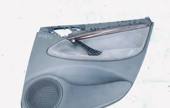 Citroen C5 Rear door card panel trim 9636075077 9633280877