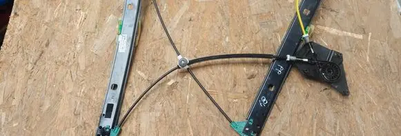 Audi A3 8Y Front window lifting mechanism without motor 8Y0837462 E04175101
