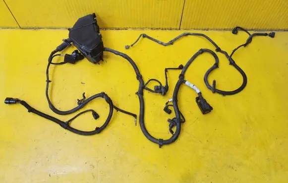 Volkswagen Touareg II Engine installation wiring loom 7P1971074A
