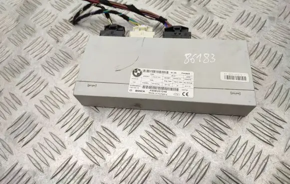 Tailgate/trunk control unit/module